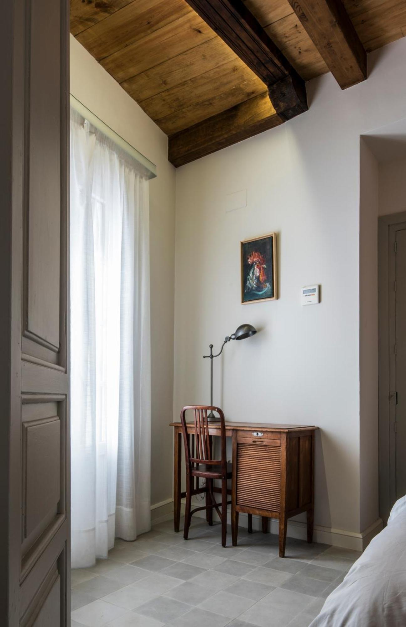 Santa Maria Apartments Sevilla Oda fotoğraf
