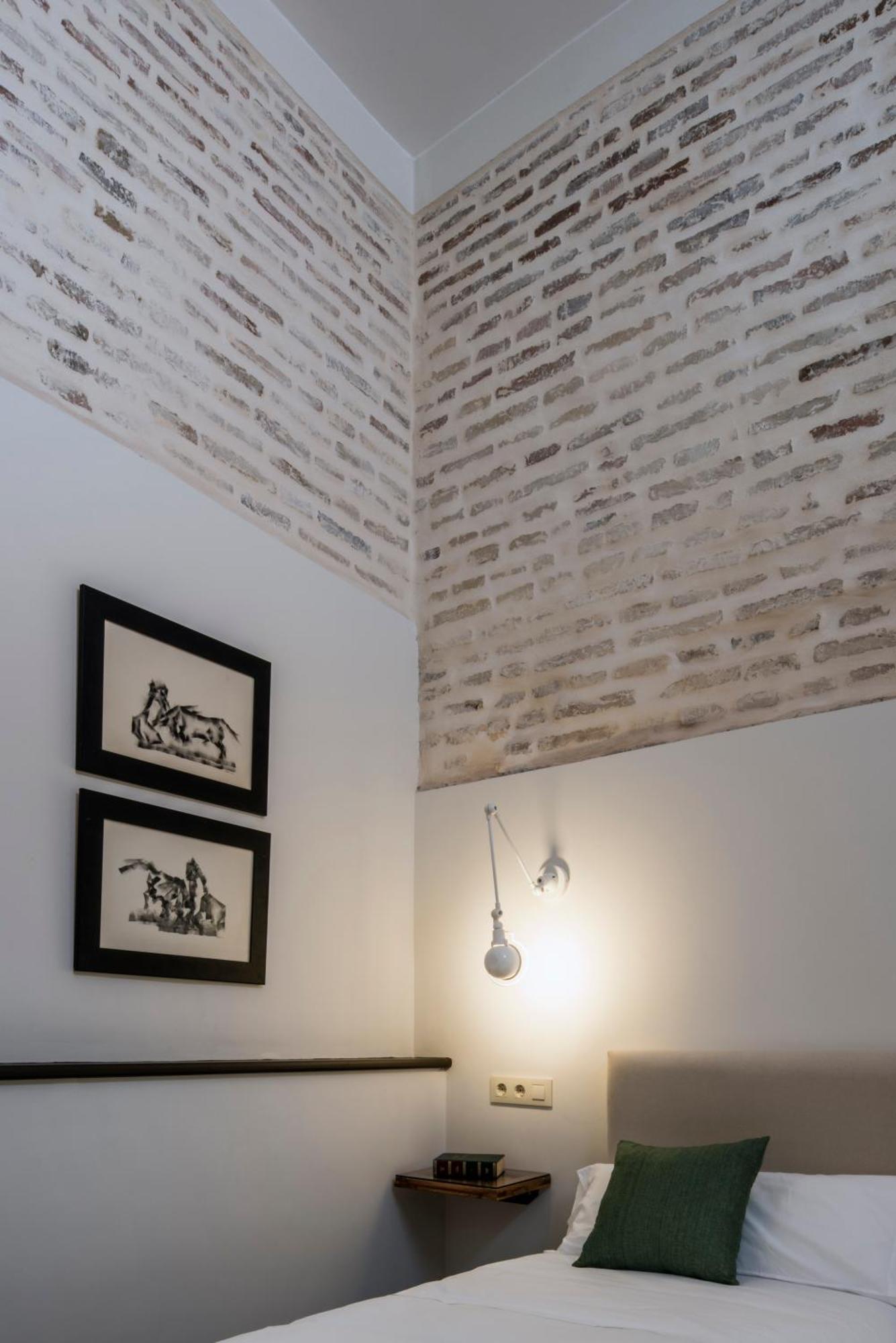 Santa Maria Apartments Sevilla Oda fotoğraf