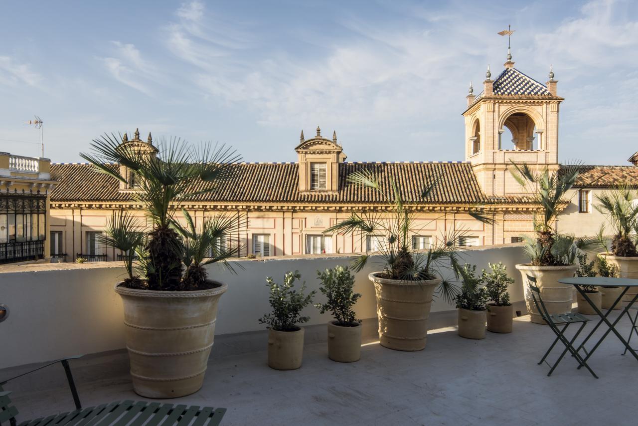 Santa Maria Apartments Sevilla Dış mekan fotoğraf