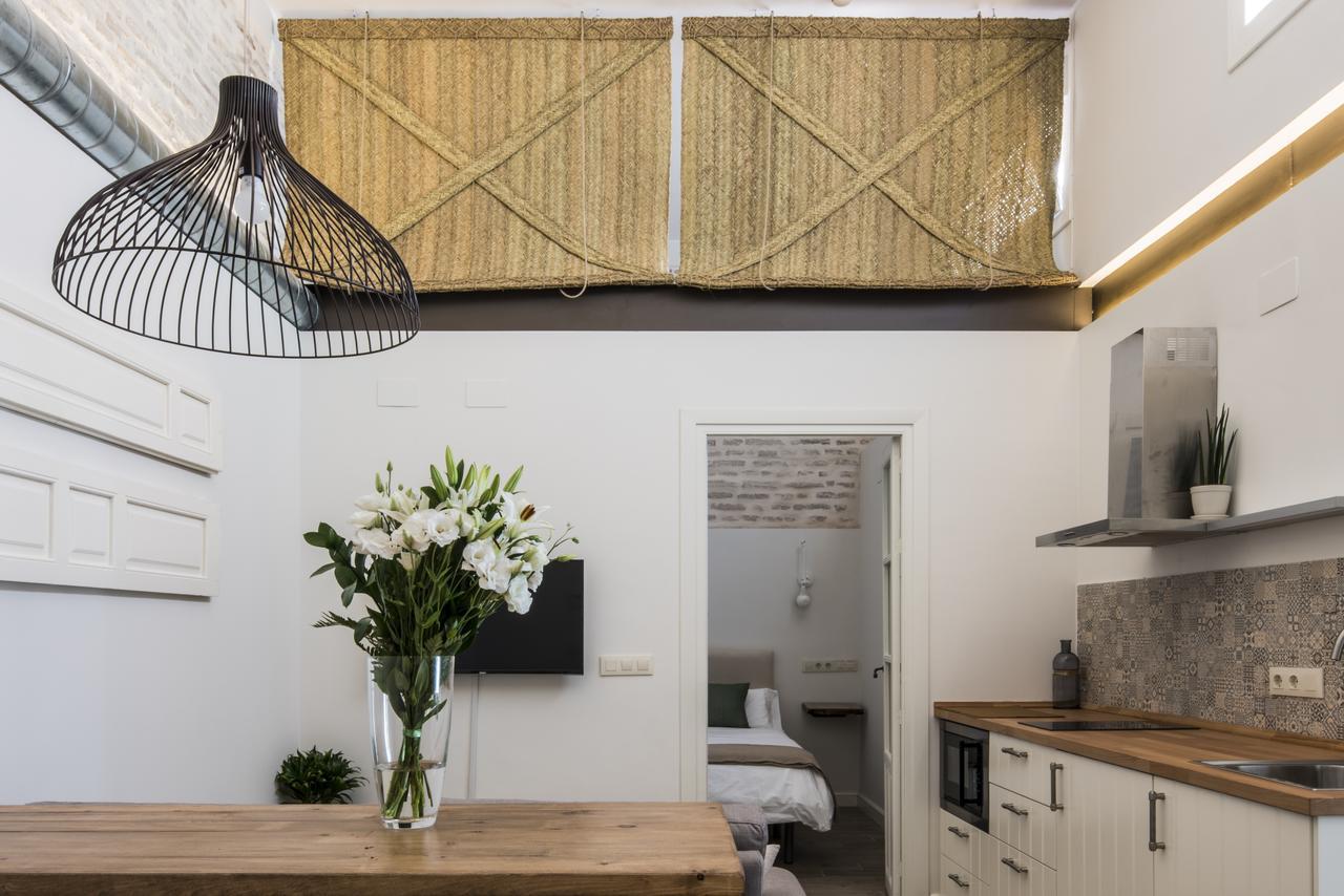 Santa Maria Apartments Sevilla Dış mekan fotoğraf