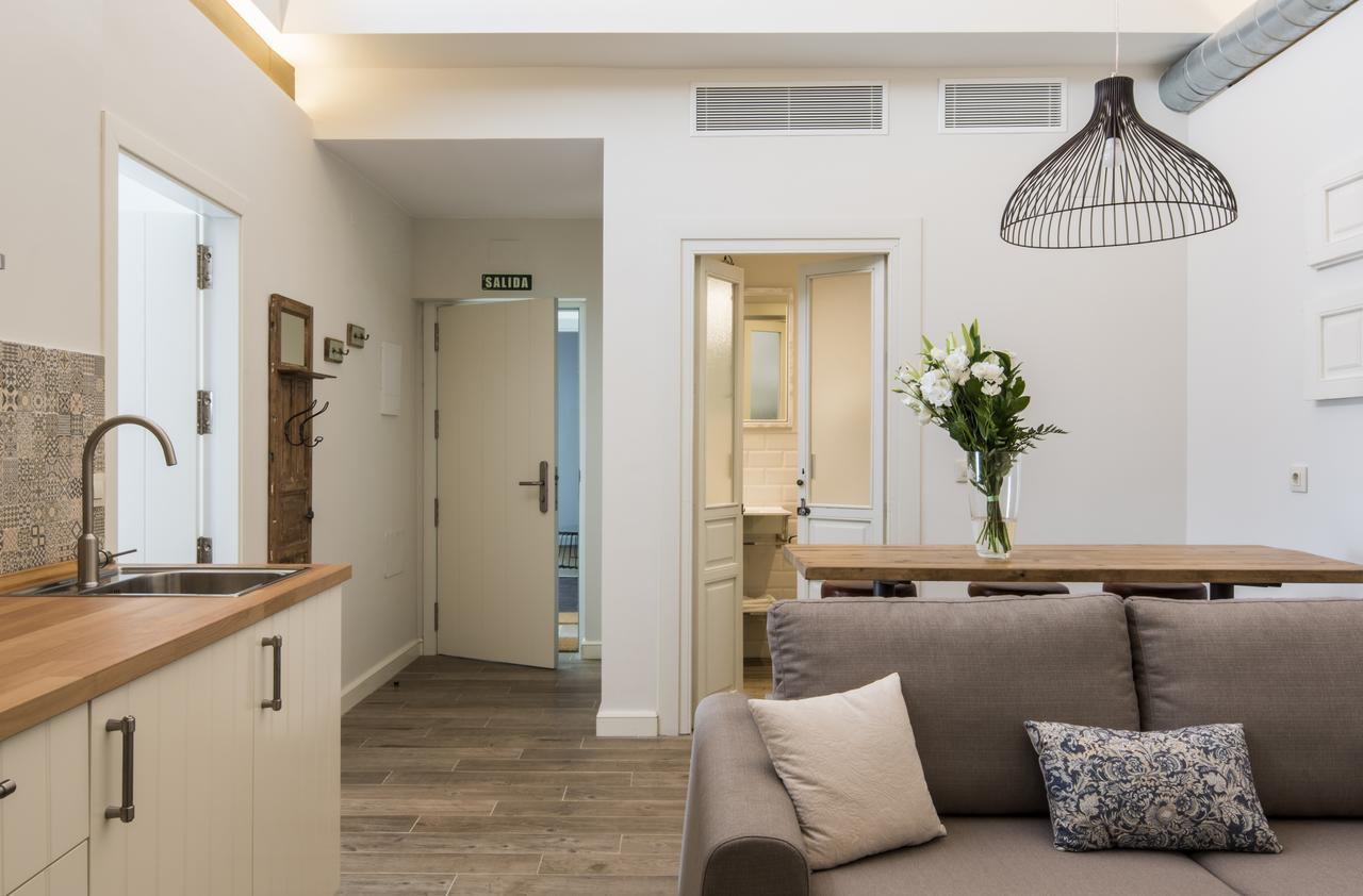 Santa Maria Apartments Sevilla Dış mekan fotoğraf
