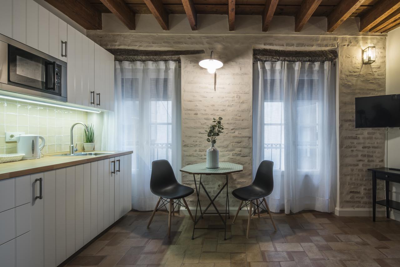 Santa Maria Apartments Sevilla Dış mekan fotoğraf