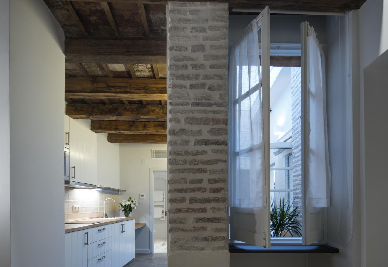 Santa Maria Apartments Sevilla Dış mekan fotoğraf