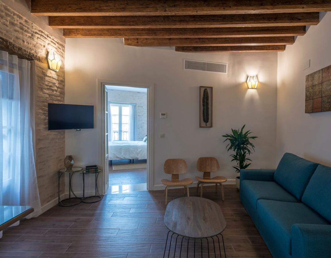 Santa Maria Apartments Sevilla Dış mekan fotoğraf