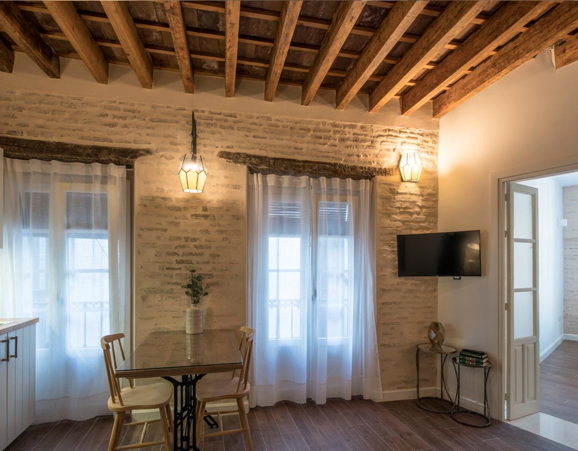 Santa Maria Apartments Sevilla Dış mekan fotoğraf