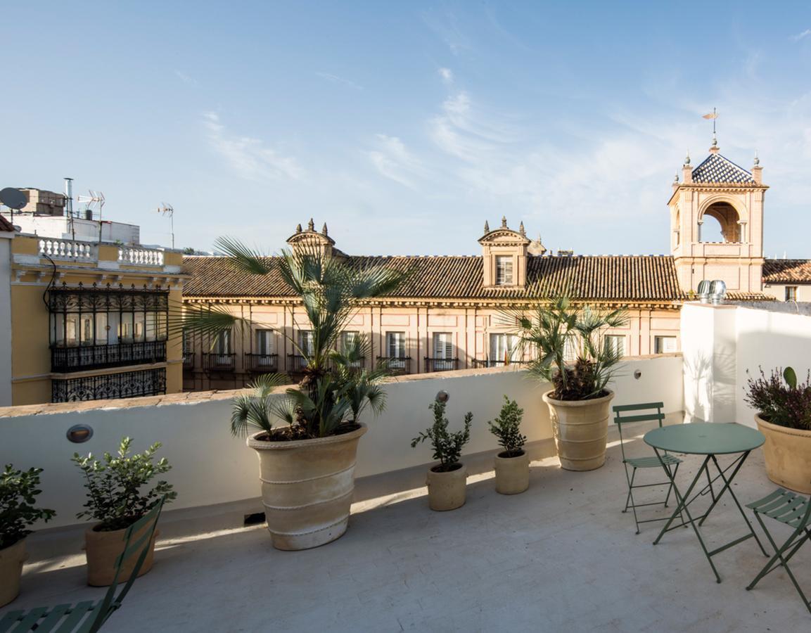 Santa Maria Apartments Sevilla Dış mekan fotoğraf