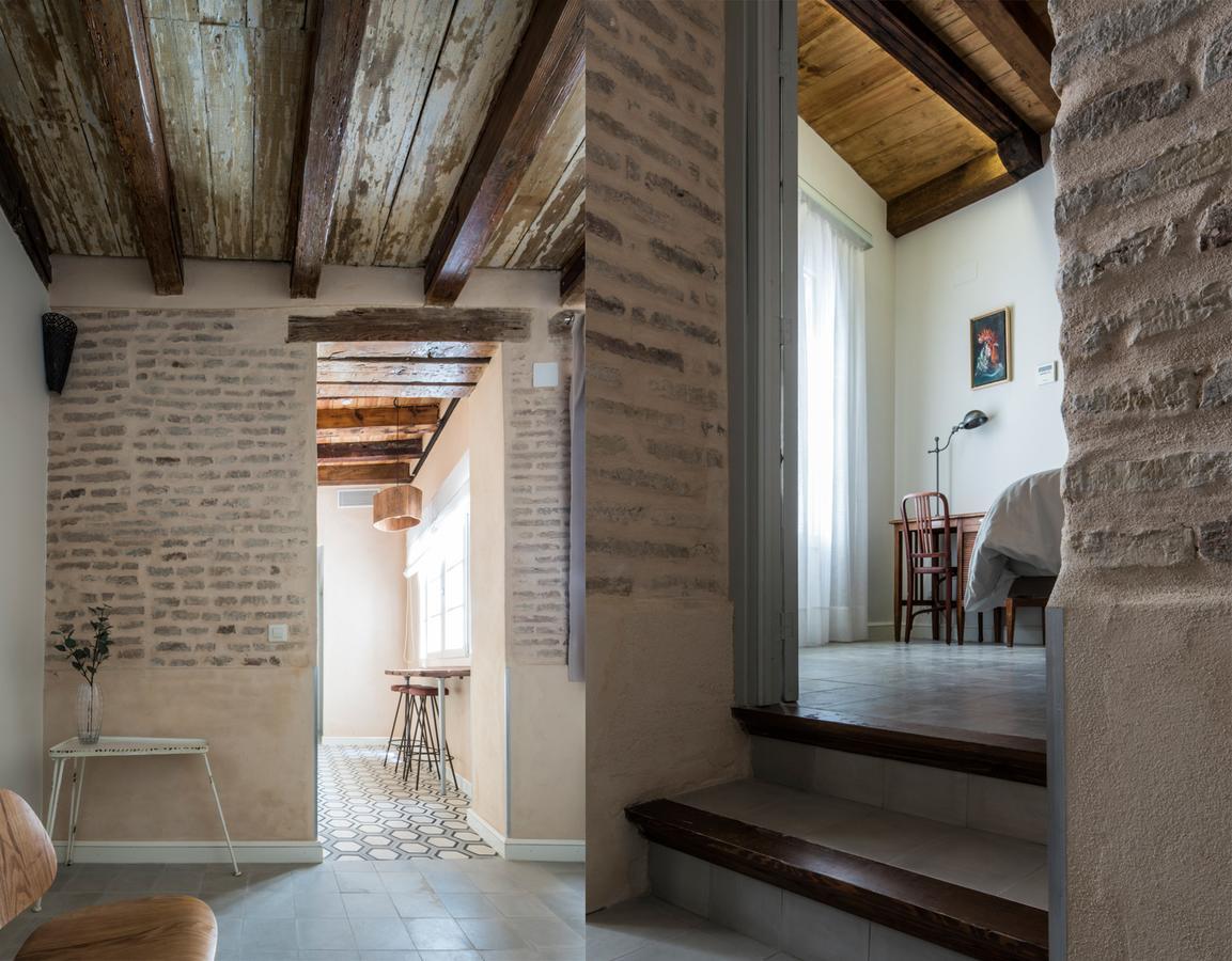 Santa Maria Apartments Sevilla Dış mekan fotoğraf