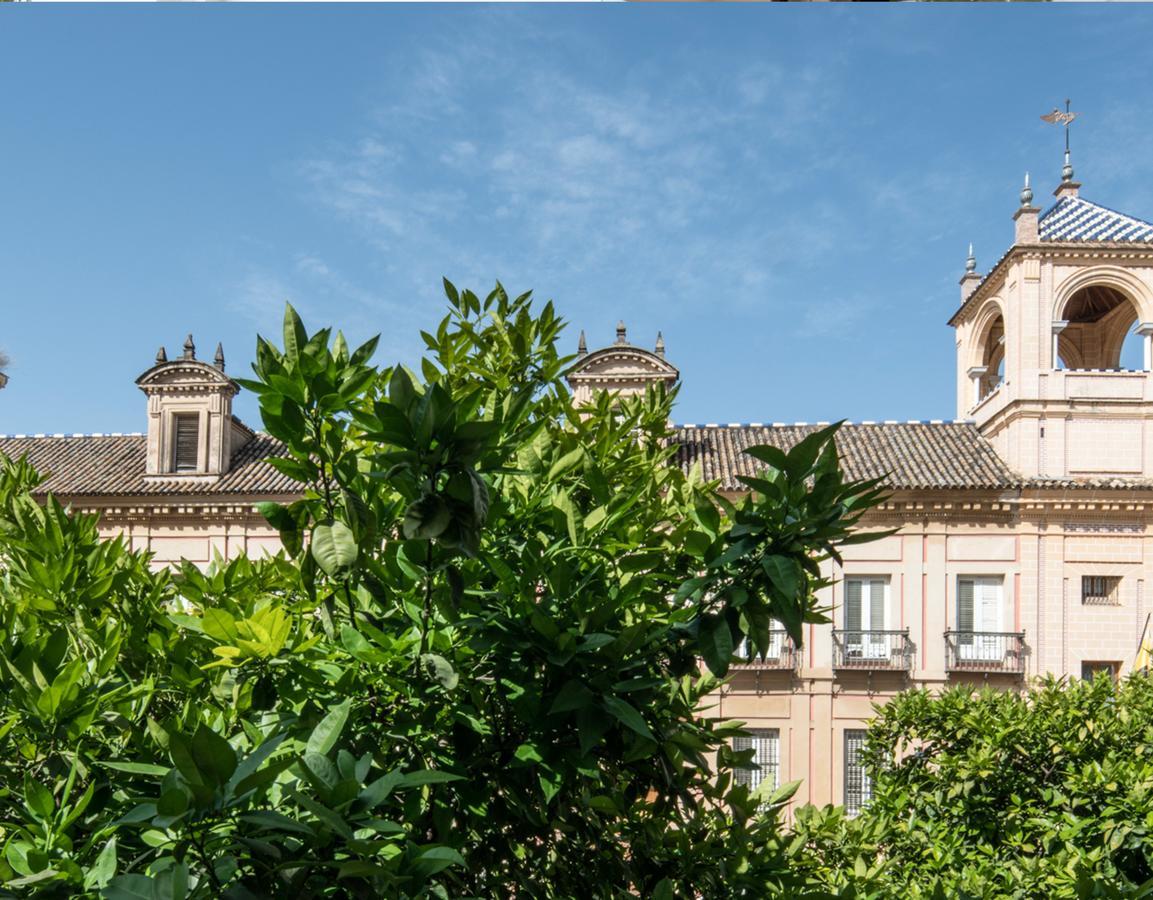 Santa Maria Apartments Sevilla Dış mekan fotoğraf