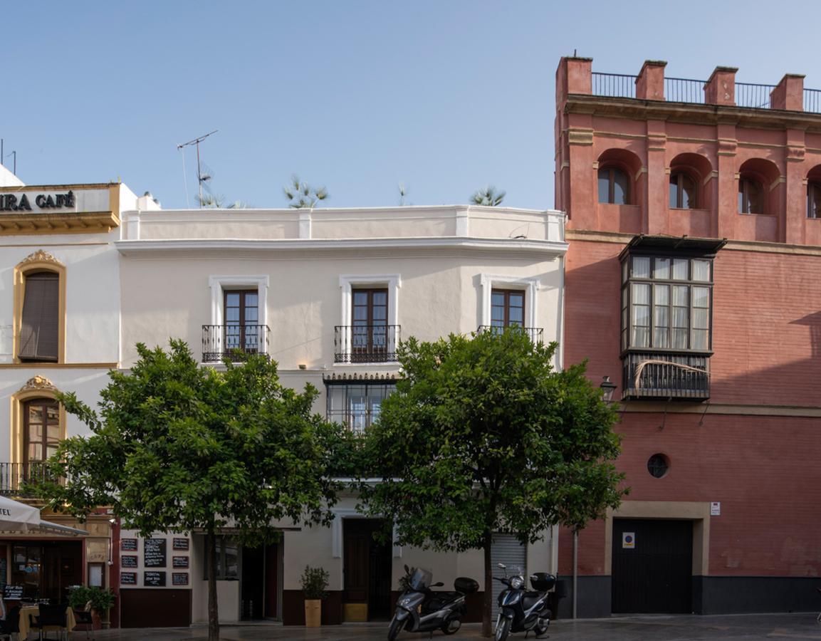 Santa Maria Apartments Sevilla Dış mekan fotoğraf