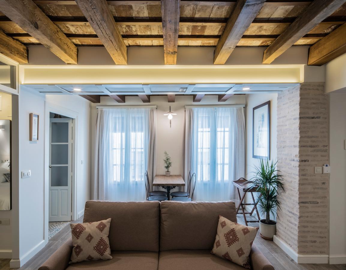 Santa Maria Apartments Sevilla Dış mekan fotoğraf