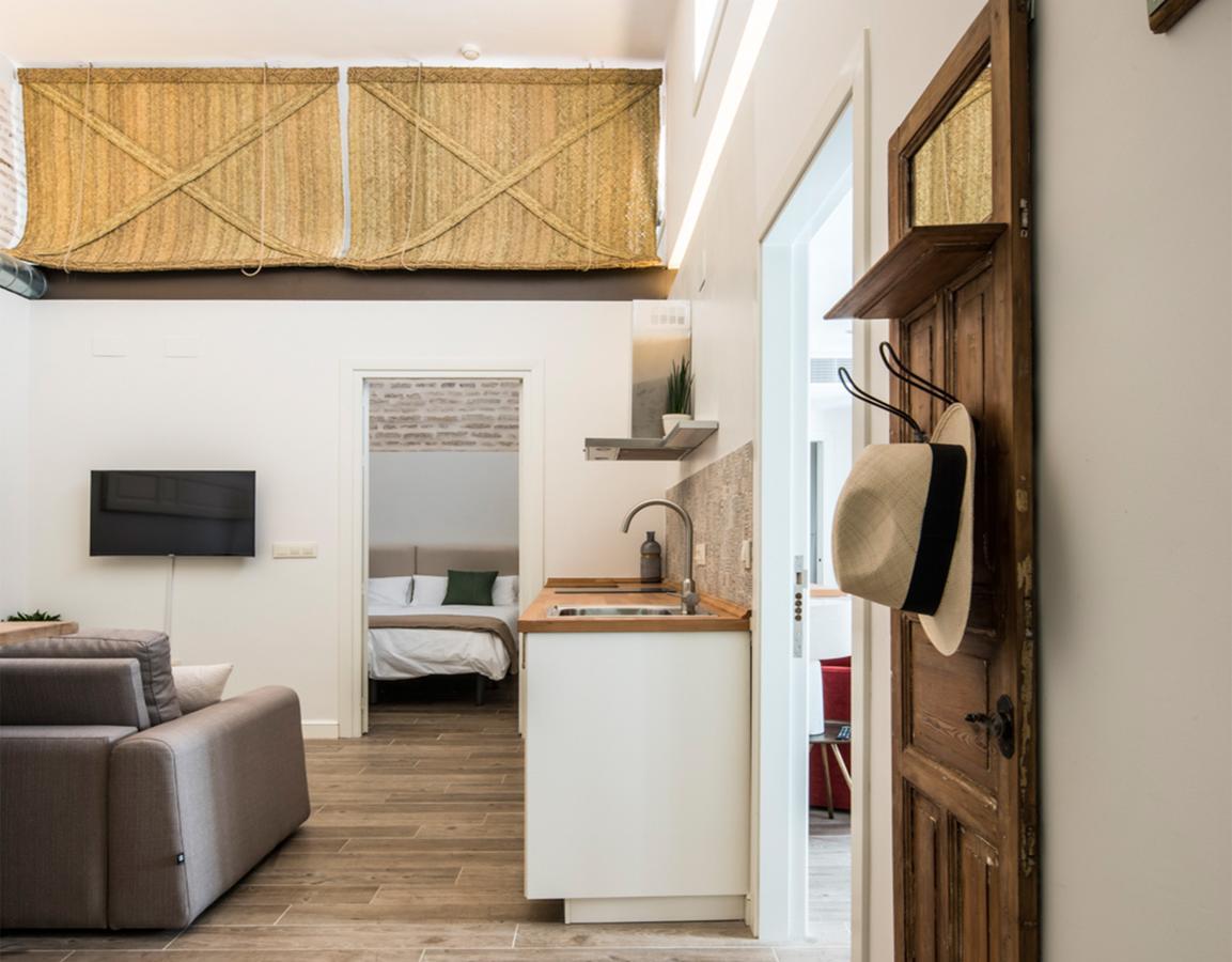 Santa Maria Apartments Sevilla Dış mekan fotoğraf