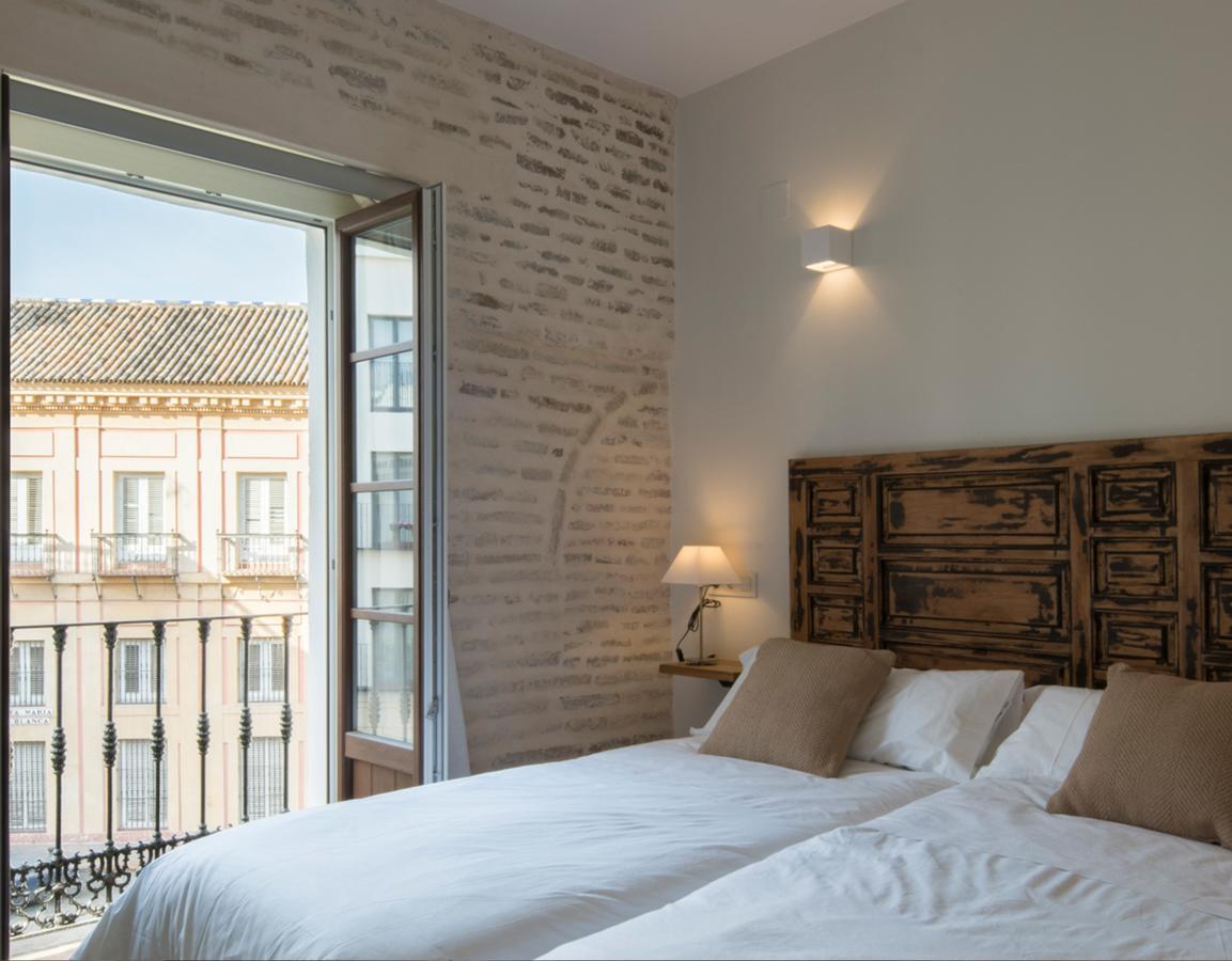 Santa Maria Apartments Sevilla Dış mekan fotoğraf
