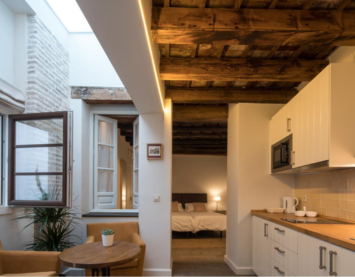 Santa Maria Apartments Sevilla Dış mekan fotoğraf