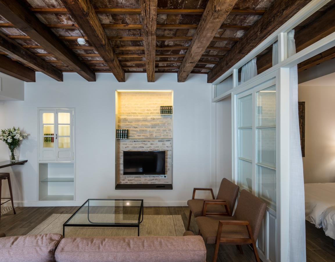 Santa Maria Apartments Sevilla Dış mekan fotoğraf