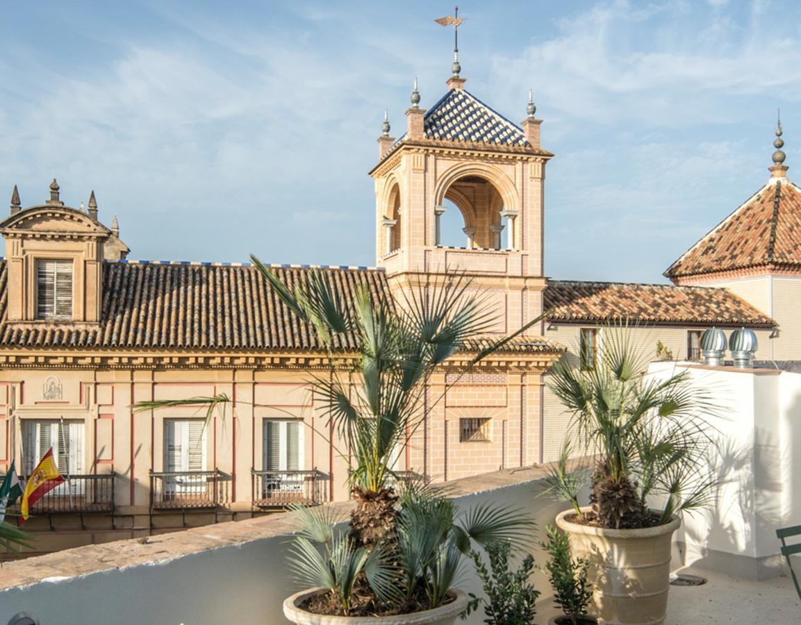 Santa Maria Apartments Sevilla Dış mekan fotoğraf