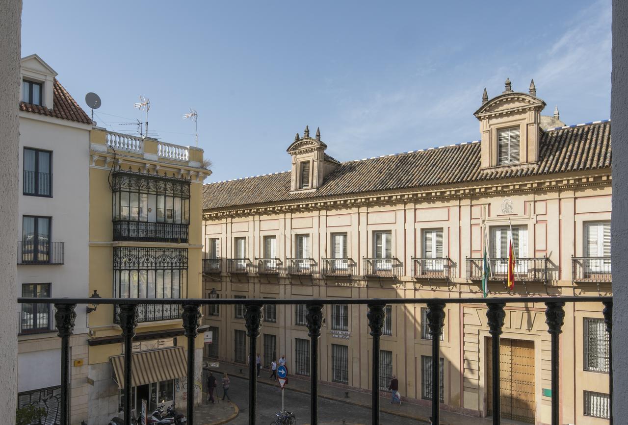 Santa Maria Apartments Sevilla Oda fotoğraf